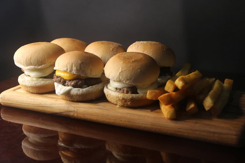 Gourmet Food Spread